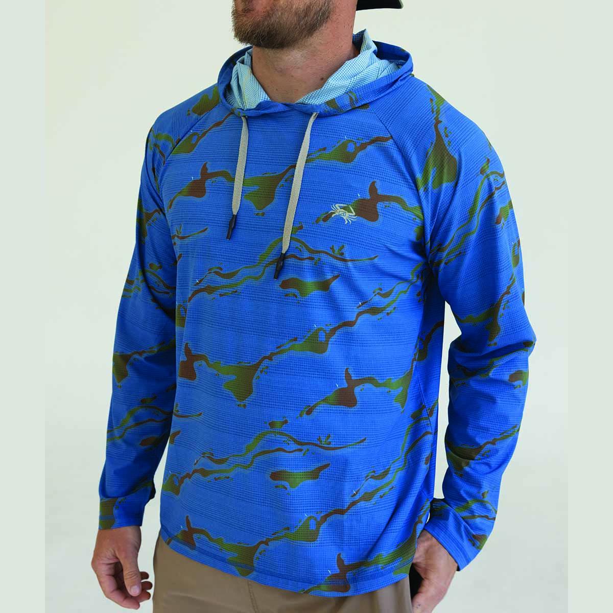 Oysterman Hoodie | Performance | Skinny Water Culture
